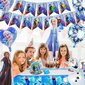 Frozen sünnipäeva dekoratsioonid lastele, 73 detaili цена и информация | Peokaunistused | kaup24.ee