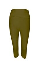 Леггинсы-бриджи для женщин Kinga, зеленого цвета цена и информация | Женские брюки | kaup24.ee