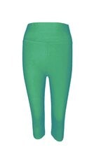 Леггинсы-бриджи для женщин Kinga, зеленые цена и информация | Женские брюки | kaup24.ee
