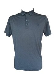 Мужская поло футболка, синяя цена и информация | Мужские футболки | kaup24.ee