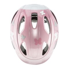 Товар с повреждённой упаковкой. Детский велосипедный шлем Uvex Oyo Style Butterfly розовый, белый/розовый цена и информация | Товары для спорта, отдыха, туризма с поврежденной упаковкой | kaup24.ee