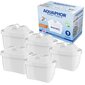 Filterkann Aquaphor Amethyst Maxfor+ 2,8L, must + 5 filtrit hind ja info | Filterkannud ja filtrid | kaup24.ee