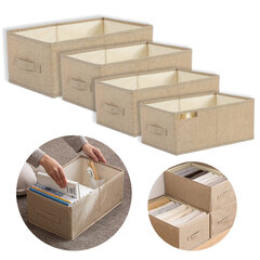 Коробки для хранения, органайзер для одежды Livman LSS-001, 4 шт. цена и информация | Ящики для вещей | kaup24.ee