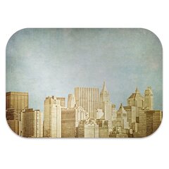 Põrandat kaitsev matt Manhattani pilvelõhkujad, 120x90 cm цена и информация | Офисные кресла | kaup24.ee