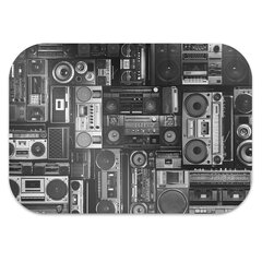 Põrandat kaitsev matt, Old School Boombox, 120x90 cm цена и информация | Офисные кресла | kaup24.ee