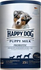Piimaasendaja Happy Dog Puppy Milk Probiotic, 500g hind ja info | Toidulisandid ja parasiitide vastased tooted | kaup24.ee