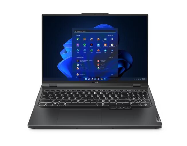 Lenovo Legion Pro 5 16IRX8 (82WK00LUPB) цена и информация | Sülearvutid | kaup24.ee