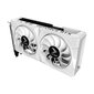 PNY GeForce RTX 4060 OC XLR8 Verto DF White Edition (VCG40608DFWXPB1-O) цена и информация | Videokaardid (GPU) | kaup24.ee