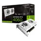 PNY GeForce RTX 4060 OC XLR8 Verto DF White Edition (VCG40608DFWXPB1-O) цена и информация | Videokaardid (GPU) | kaup24.ee