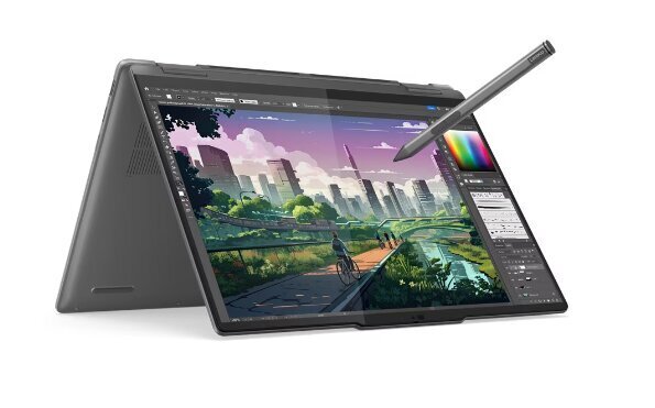 Lenovo Yoga 7 2-in-1 14AHP9 (83DK002TPB) hind ja info | Sülearvutid | kaup24.ee