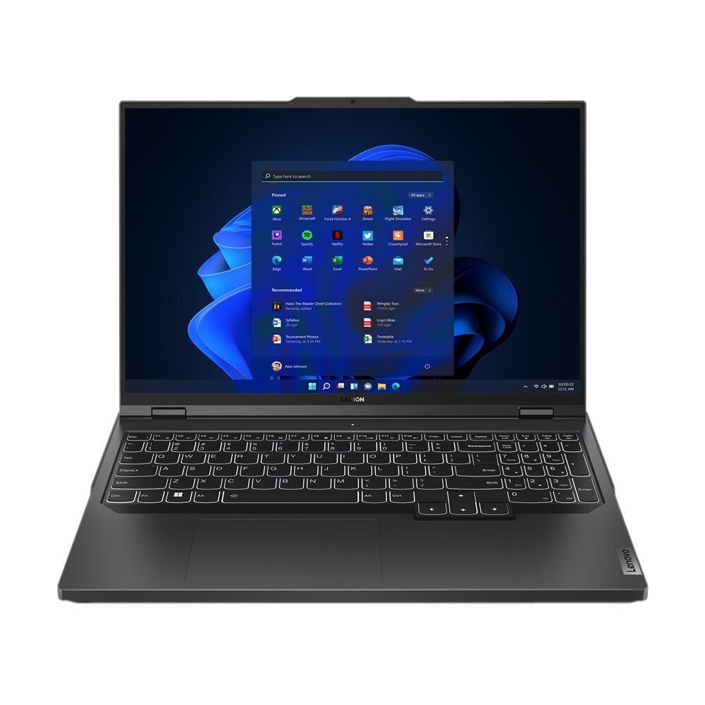 Lenovo Legion Pro 5 16ARX8 (82WM0069PB) цена и информация | Sülearvutid | kaup24.ee