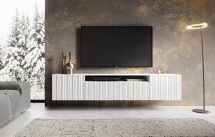 Tv-kapp ADRK Furniture Noemi, valge hind ja info | TV alused | kaup24.ee