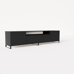 ТВ шкафчик ADRK Furniture Noemi, черный цвет цена и информация | Тумбы под телевизор | kaup24.ee