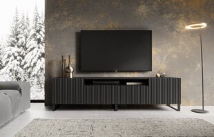 TV-kapp ADRK Furniture Noemi, must hind ja info | TV alused | kaup24.ee