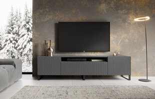 ТВ шкафчик ADRK Furniture Noemi, серый цвет цена и информация | Тумбы под телевизор | kaup24.ee