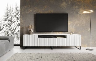 Tv-kapp ADRK Furniture Noemi, valge hind ja info | TV alused | kaup24.ee
