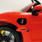 Ühekohaline laste elektriauto, Injusa Porsche Taycan 12V, punane hind ja info | Laste elektriautod | kaup24.ee