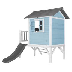 домик axi с горкой 118 см цена и информация | Детские игровые домики | kaup24.ee