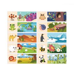 VIGA Puzzle Пазл с животными Пазл цена и информация | Развивающие игрушки | kaup24.ee