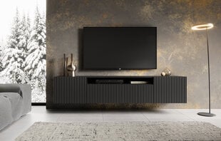 ТВ шкафчик ADRK Furniture Noemi, черный цвет цена и информация | Тумбы под телевизор | kaup24.ee