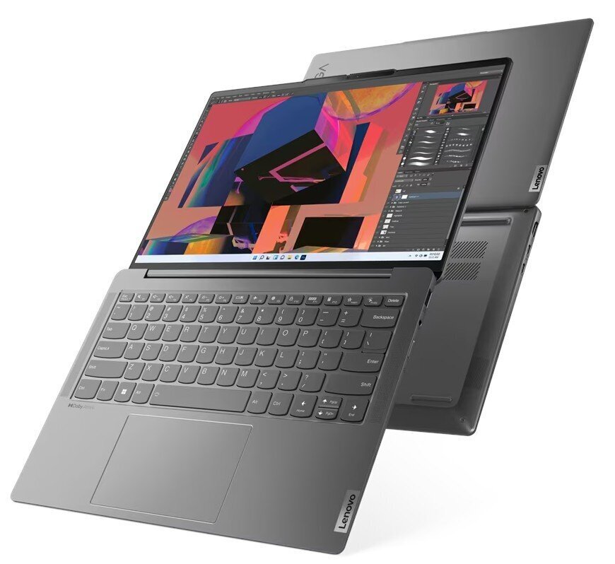 Lenovo Yoga Slim 6 14IAP8 (82WU009DPB|20M2) цена и информация | Sülearvutid | kaup24.ee