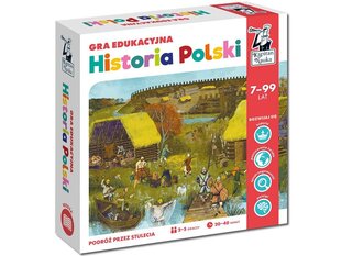 Õppemäng Poola ajalugu Kapitan Nauka hind ja info | Lauamängud ja mõistatused | kaup24.ee