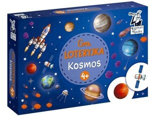 Lauamäng Kapitan Nauka Space Lottery, PL hind ja info | Lauamängud ja mõistatused | kaup24.ee