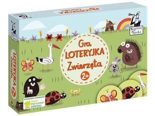 Teadusmäng Kapten Loterii loomad 2+ цена и информация | Настольные игры, головоломки | kaup24.ee