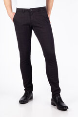 Teksad meestele Cross Jeans, must hind ja info | Meeste teksad | kaup24.ee