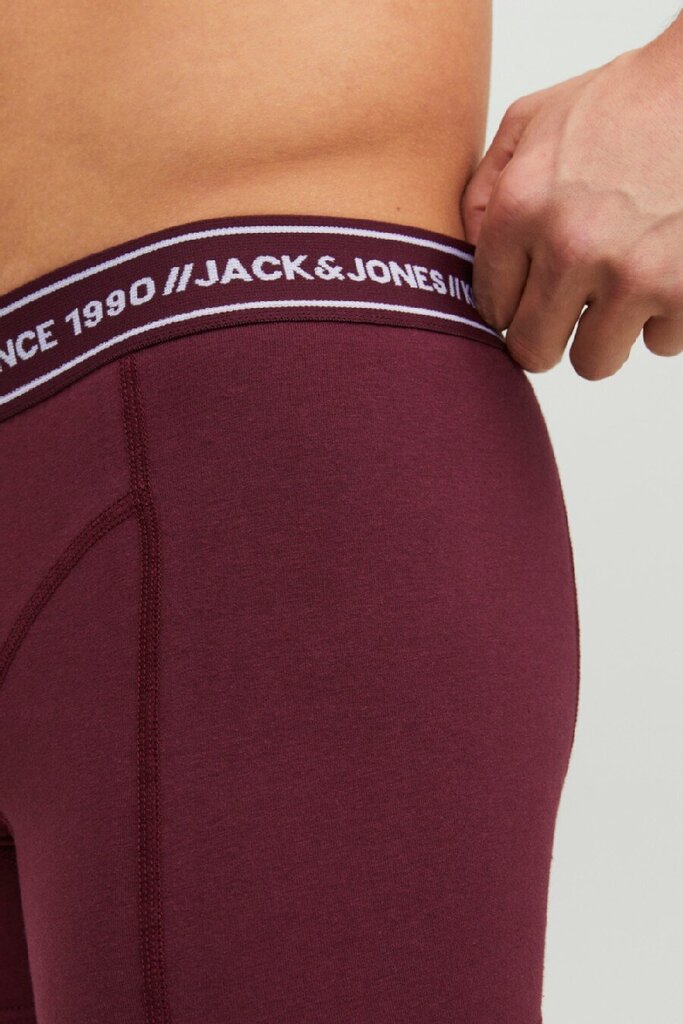 Lühikesed püksid meestele Jack & Jones, erinevad värvid, 3 tk hind ja info | Meeste aluspesu | kaup24.ee