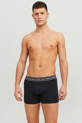 Боксеры Jack &amp; Jones 12176662BLACKNAVYPOR-S цена и информация | Мужские трусы | kaup24.ee