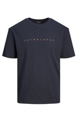 Футболкa Jack &amp; Jones 12243625DARKNAVY-5XL цена и информация | Мужские футболки | kaup24.ee