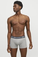 Lühikesed püksid meestele Jack & Jones, erinevad värvid, 3 tk hind ja info | Meeste aluspesu | kaup24.ee
