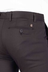 Брюки Frappoli 1360LEONSSIYAH-32 цена и информация | Мужские брюки | kaup24.ee