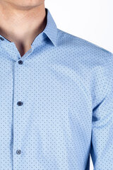 Рубашка Giovanni Fratelli 2192CR8DROP002-M/TALL цена и информация | Мужские рубашки | kaup24.ee
