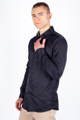 Рубашка Giovanni Fratelli 3034CR8DROPSATIN022-M/TALL цена и информация | Мужские рубашки | kaup24.ee