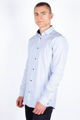 Рубашка Giovanni Fratelli 2192CR8DROP001-M/TALL цена и информация | Мужские рубашки | kaup24.ee