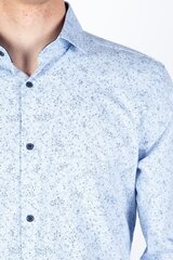Рубашка Giovanni Fratelli 2194CR8DROP003-M/TALL цена и информация | Мужские рубашки | kaup24.ee