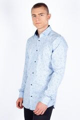 Рубашка Giovanni Fratelli 2194CR8DROP003-M/TALL цена и информация | Мужские рубашки | kaup24.ee