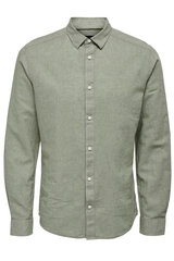 Рубашка Only &amp; Sons 22012321SWAMP-M цена и информация | Мужские рубашки | kaup24.ee