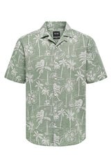 Рубашка Only &amp; Sons 22021279CASTORGRAY-XL цена и информация | Мужские рубашки | kaup24.ee