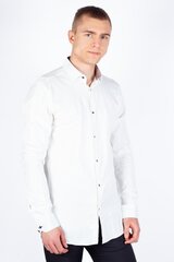 Рубашка Giovanni Fratelli 3034CR8DROPSATIN002-XL/TALL цена и информация | Мужские рубашки | kaup24.ee