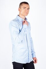 Рубашка Giovanni Fratelli 7046CR8DROPSATIN004-M/TALL цена и информация | Мужские рубашки | kaup24.ee