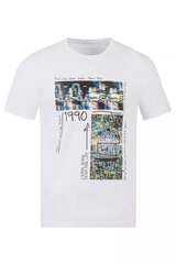 Футболкa Cross Jeans 15949008-L цена и информация | Мужские футболки | kaup24.ee