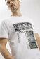 T-särk meestele Cross Jeans, valge цена и информация | Meeste T-särgid | kaup24.ee