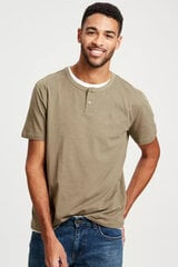 T-särk meestele Cross Jeans, beež hind ja info | Meeste T-särgid | kaup24.ee