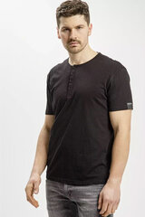 T-särk meestele Cross Jeans, must hind ja info | Meeste T-särgid | kaup24.ee