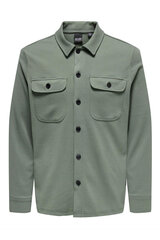 Рубашка Only &amp; Sons 22021279CASTORGRAY-XL цена и информация | Мужские рубашки | kaup24.ee