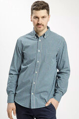 Рубашка Cross Jeans 35565467-L цена и информация | Мужские рубашки | kaup24.ee