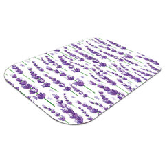 Põrandat kaitsev matt Lavendel, 120x90 cm цена и информация | Офисные кресла | kaup24.ee